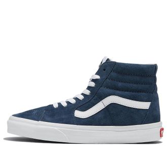 Vans Sk8-Hi Pig Suede - Vintage Indigo VN0007NSAHU