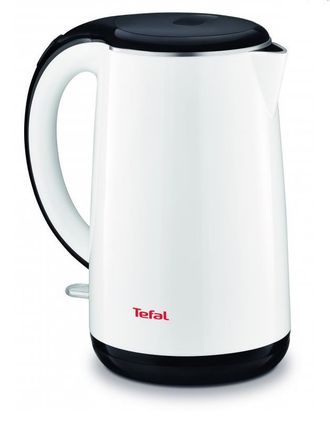 T-fal Ko260130 Hervidor El&eacute;ctrico 1,7l Negro Blanco