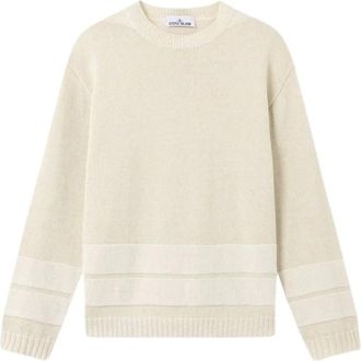 Stone Island Hombre, Jerseys, Beige, Talla: L