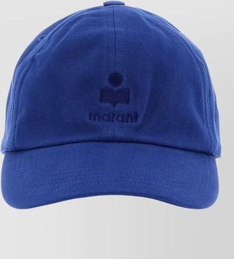 Isabel Marant cotton tomas baseball cap
