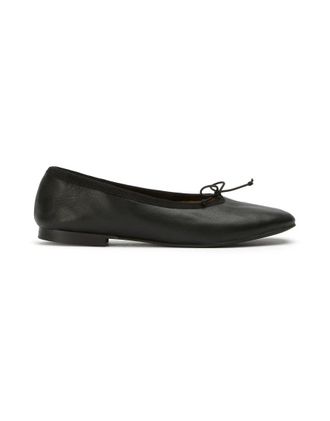 Tony Bianco Chelsea - Ballerine con punta arrotondata in pelle nera-Nero