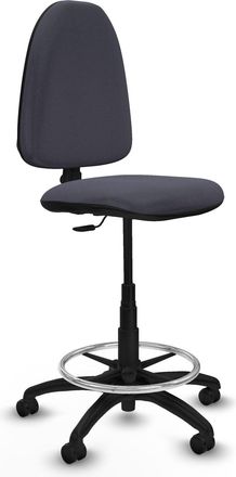 Piqueras y Crespo Silla De Oficina Piqueras Y Crespo B0001rp Gris Oscuro Alta
