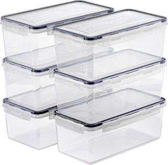 Sorbus Set of 6 Large Food Storage Containers
