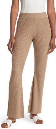 Rag & Bone Emory Ribbed Merino Wool Pants in Camel at Nordstrom Rack, Size Small
