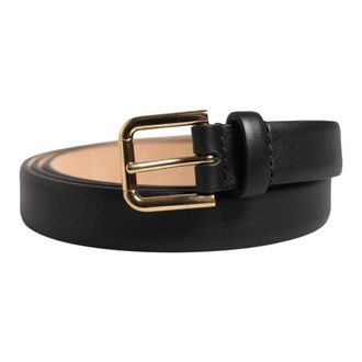 Dolce & Gabbana Belts, male, Black, Size: ONE SIZE Waist belt