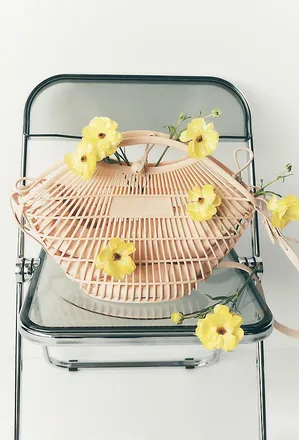 Melie Bianco Large Jelly Tote Bag