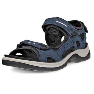 Ecco Offroad Yucatan Sandal Sandalen f&uuml;r Damen | blau/schwarz