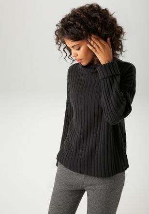 Aniston Strickpullover in Streifen-Optik - NEUE KOLLEKTION