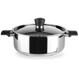 Ibili Casseruola Inox Induzione Svea - 24 Cm