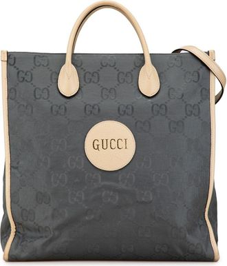 Gucci Borsa a tracolla GG Off the Grid in nylon 2016-2024 - Grigio