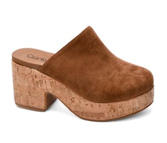 Corkys Footwear Womens Watch Your Back Wedge Clogs