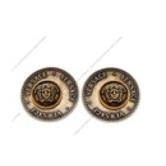 Versace Coins Oorbellen - Dames - Oorbellen - Veelkleurig - ONE Size - Accessoires