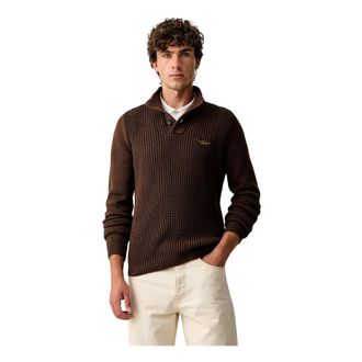 Aeronautica Uomo, Maglie, Marrone, L, new