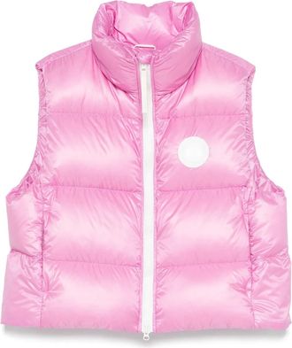 Canada Goose Gilet imbottito Cypress - Rosa