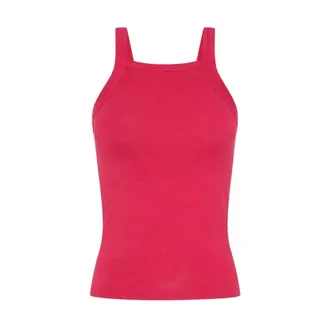 One Teaspoon Smiles Top - female - One Teaspoon - Full-Body - Red - 2XS - Tops