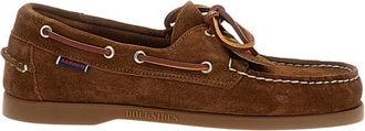 Sebago Dark Brown Solid Loafer