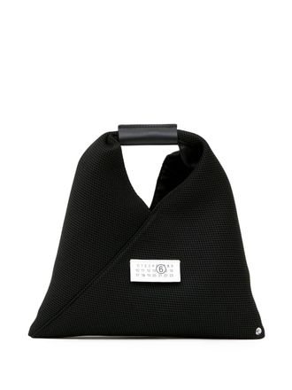 Maison Margiela Borsa tote in rete - Nero