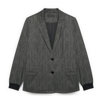 Fiorella Rubino Donna, Giacche, Grigio, 6Xl, new