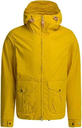 Manifattura Ceccarelli Hooded Field Jacket - Heren - Zomerjassen - Geel - 2XS - Katoen - Jassen