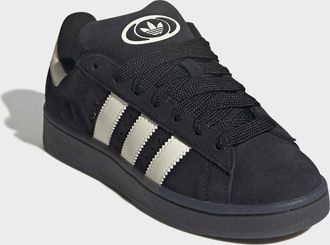 adidas Sneaker ADIDAS ORIGINALS CAMPUS 00S, Damen, Gr. 38,5, core schwarz, cream wei&szlig;, gold metallic, Leder, Schuhe Sneaker