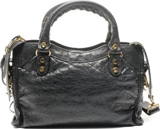 Balenciaga 2010-2020 Mini City tote bag - Zwart