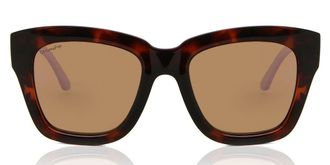 Smith SWAY Polarized 086/9V Womens Sunglasses Tortoiseshell Size 52