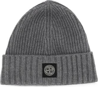 Stone Island Hoeden - Heren - Hoeden - Grijs - ONE Size - Accessoires