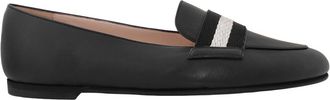Bally Mady Leather Loafers, Brand Size 35.5 ( US Size 5 )