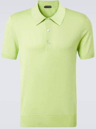 Tom Ford Cotton polo shirt
