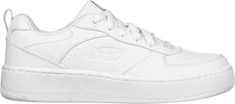 Skechers Dames/Dames Sport Court 92 Illustrious Leren Trainers (Wit)