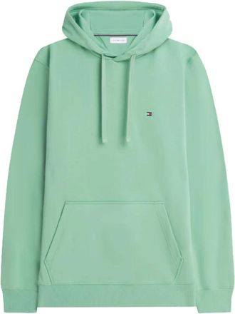 Tommy Hilfiger Essential Terry Hoody - Heren - Hoodies - Groen - L - Hoodies & sweatvesten