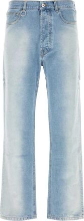 Random Identities Back Cut Denim Broek - Heren - Regular Fit Jeans - Blauw - W34 - Denim - Jeans