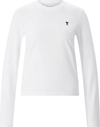 Ami Hombre, Camisetas, Blanco, Talla: XS