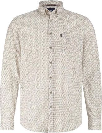 State of Art Heren, Overhemden, Bruin, Maat: XL