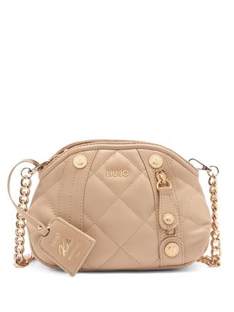 Liu Jo Gewatteerde crossbodytas - Beige
