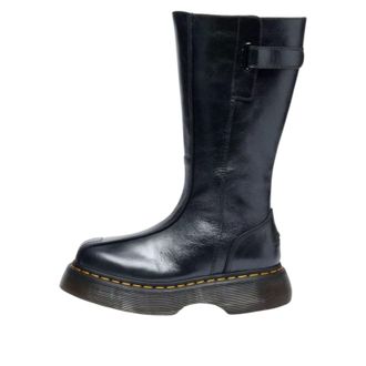 Dr. Martens (WMNS) Dr. Martens BUZZ HI Tall Eclipse Boots Black 42577001