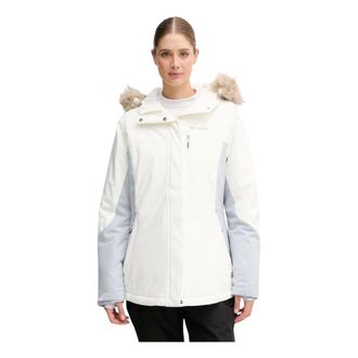 Columbia Ava Alpine II Insulated Jacket - Dames - Sport - Wit - Maat: XS Leer