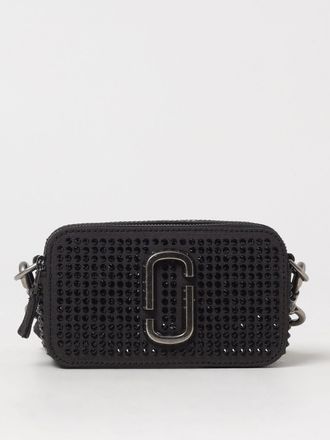 Marc Jacobs Borsa The Snapshot Marc Jacobs in canvas con strass all over