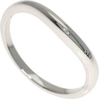 Bulgari Platinum 950 Band Ring (Pre-Owned)