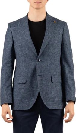 Sartoria Latorre Giacca - Heren - Business blazers - Blauw - XL - Kostuums