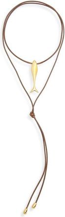 &Eacute;liou Minnow Wrap Necklace in Gold at Nordstrom