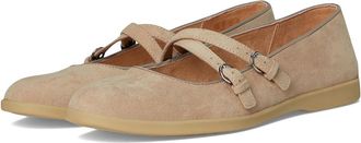 Life Stride Marnie Mary Jane Shoes Womens Flat Shoes Dover Tan : 9.5 M (B), Synthetic