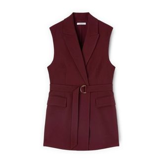 Motivi Jassen, Dames, Rood, L, Suit Vests