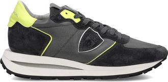 Philippe Model Sneakers Trpx Haute Running - Heren - Sneakers - Veelkleurig - 42 EU - Katoen - Schoenen