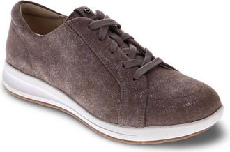 Revere Comfort Shoes Womens Athens Sneaker - Medium Width In Rusty Metallic