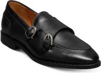 Allen Edmonds Randolph Monk Strap Shoe in Black at Nordstrom Rack, Size 9.5