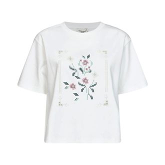 Max Mara Dames, Tops, Wit, Maat: XS Katoen