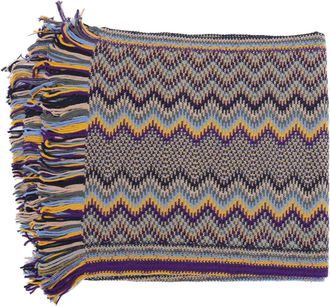 Missoni Multicolor Wool-Blend Poncho