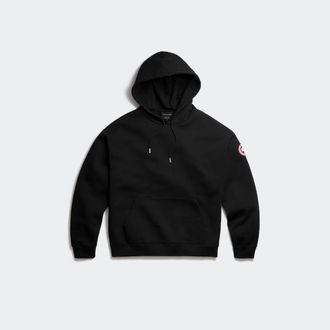 Canada Goose Manteau &agrave; capuchon Rove (Hommes, Stone Heather, TTG)