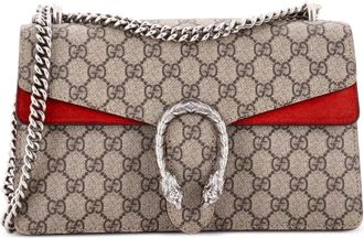 Gucci Dionysus Bag GG Coated Canvas Small shoulder bag - Rood